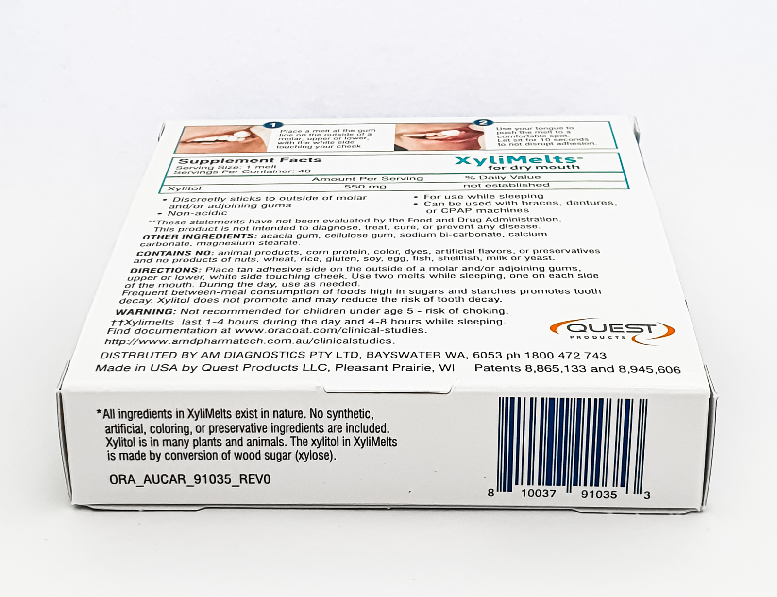 Chewing-gum au xylitol - NEW-ORTHO NEW-ORTHO