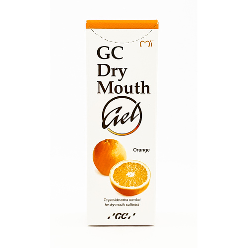 GC Dry Mouth Gel [Flavour: Orange]