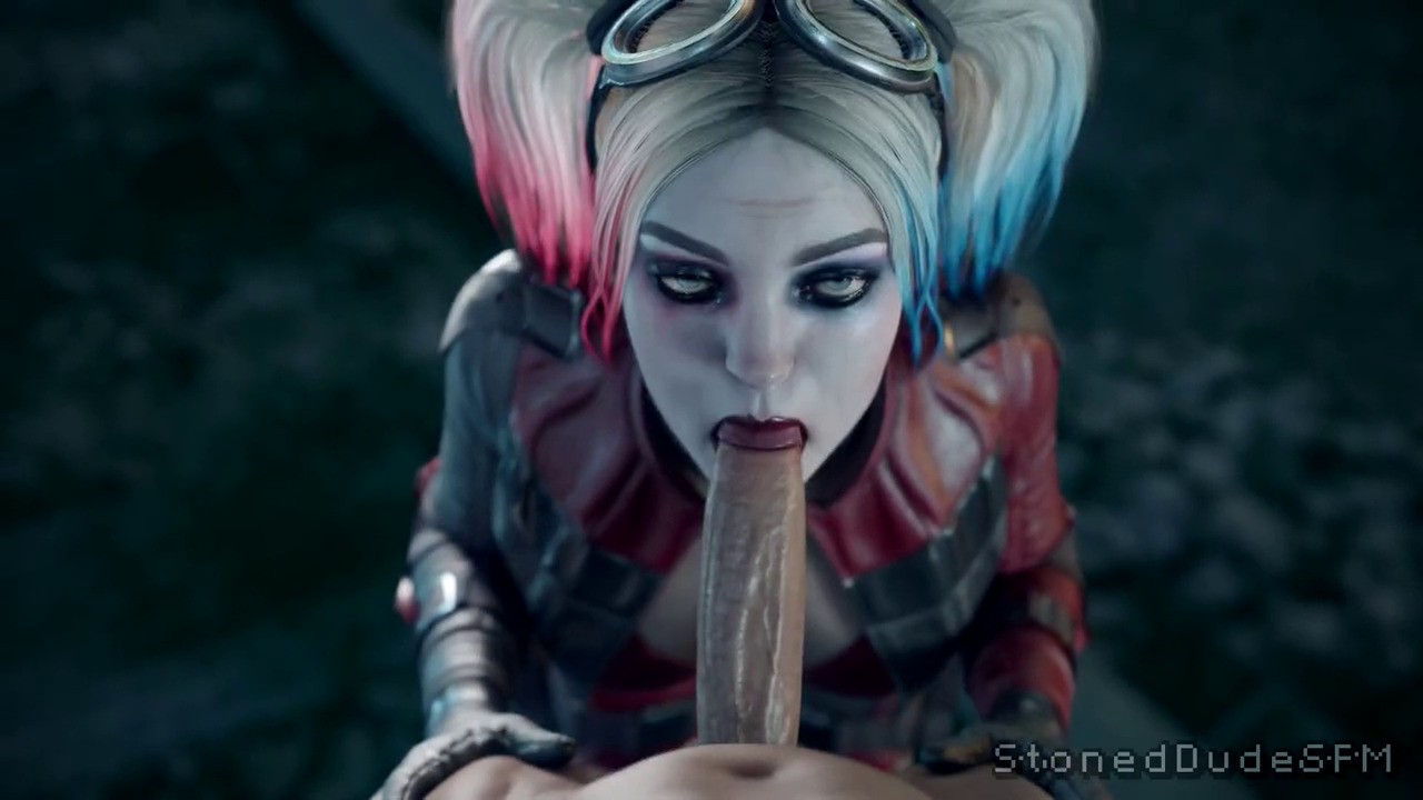 harley quinn bj