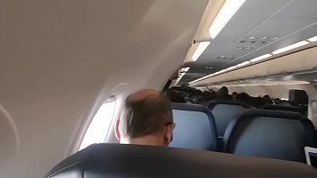 Best of Plane blow job