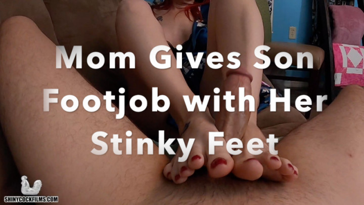 david m goins recommends mom footjob pic