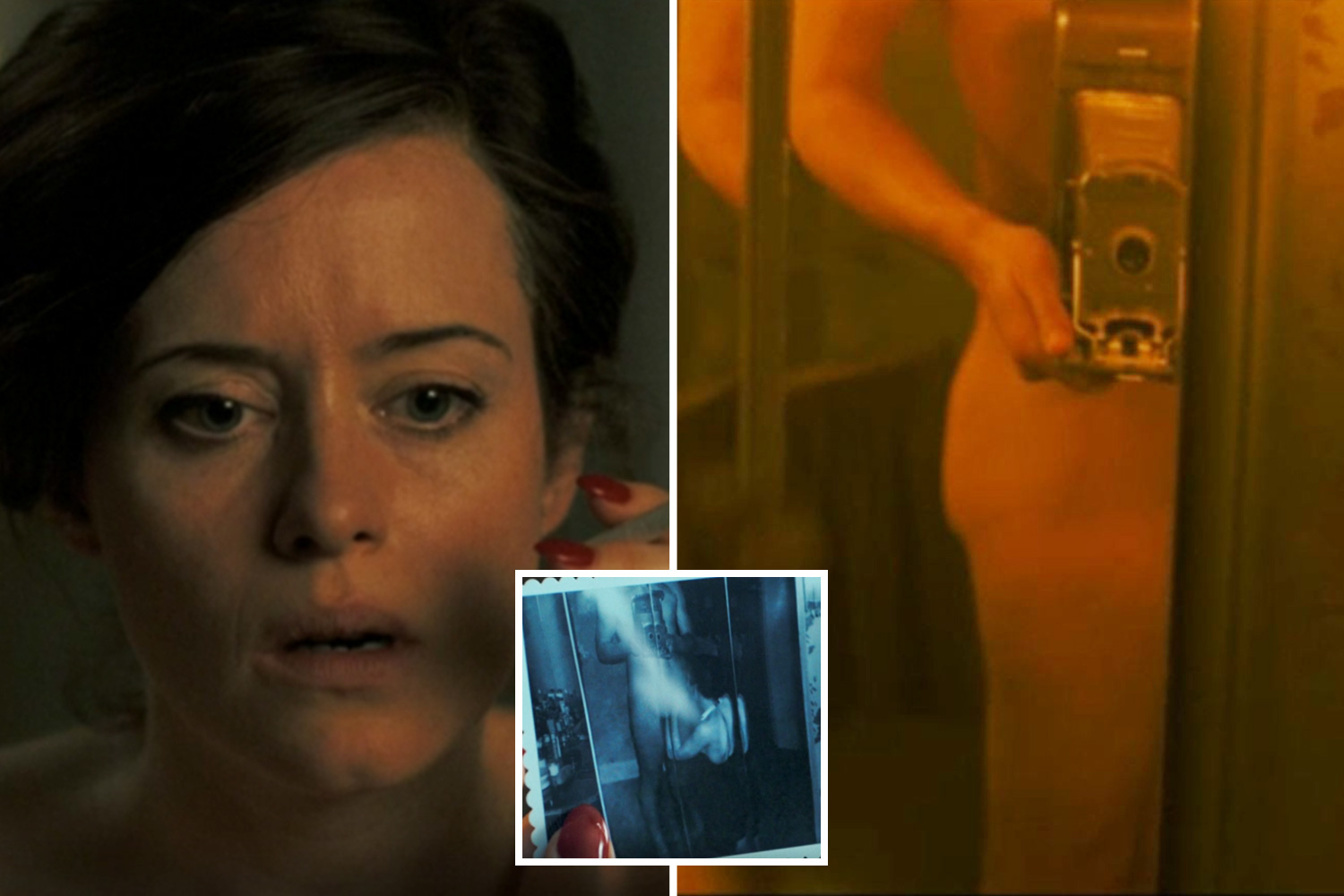 darryl cook share claire foy nude photos