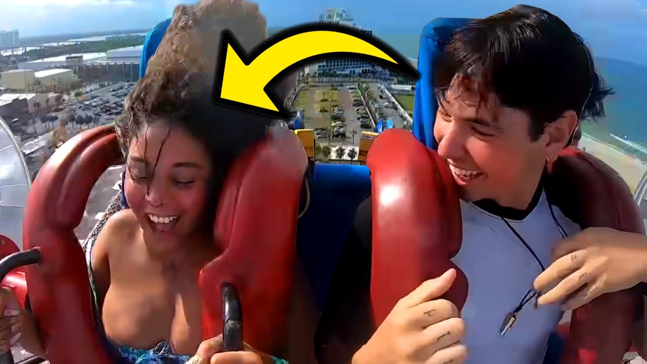 slingshot ride titties