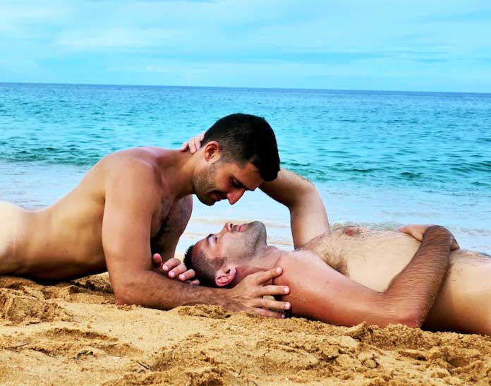 Best of Naked men nude beach