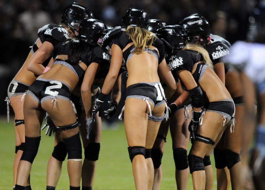 lfl league nude