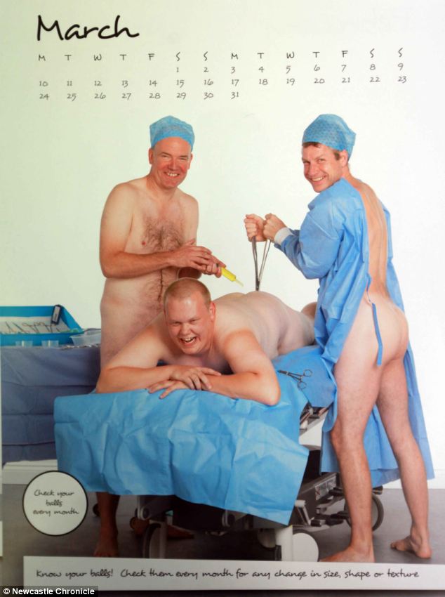 male doctors naked