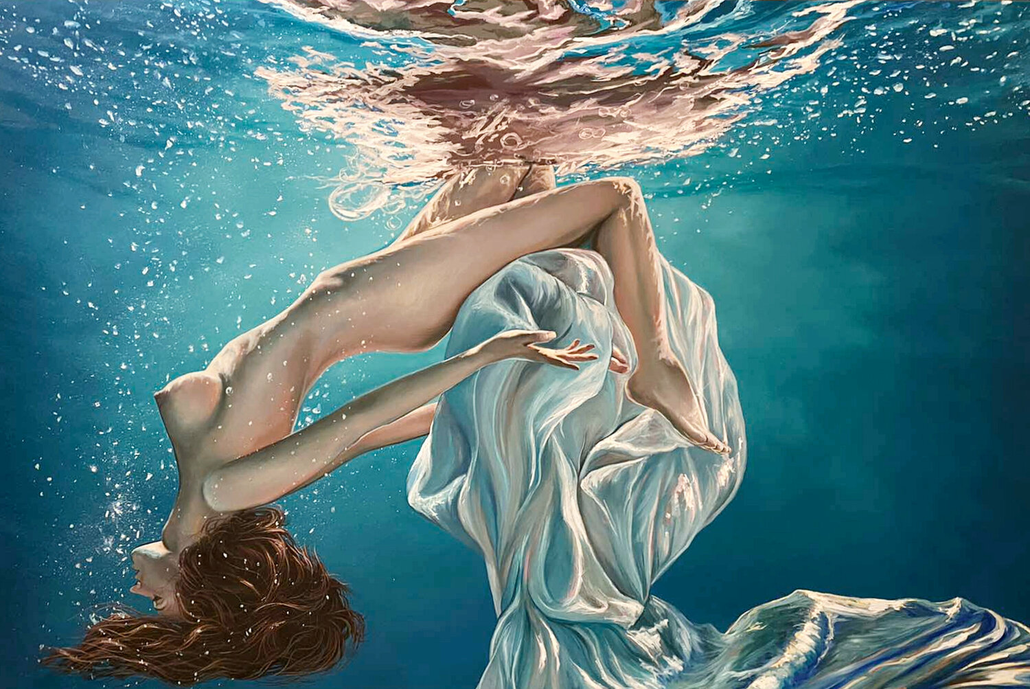 amanda carattini recommends Naked Women Underwater