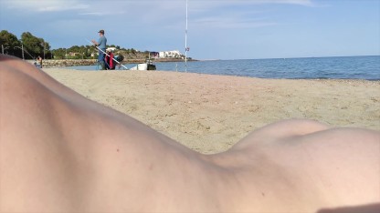 nude beach voyeur photos