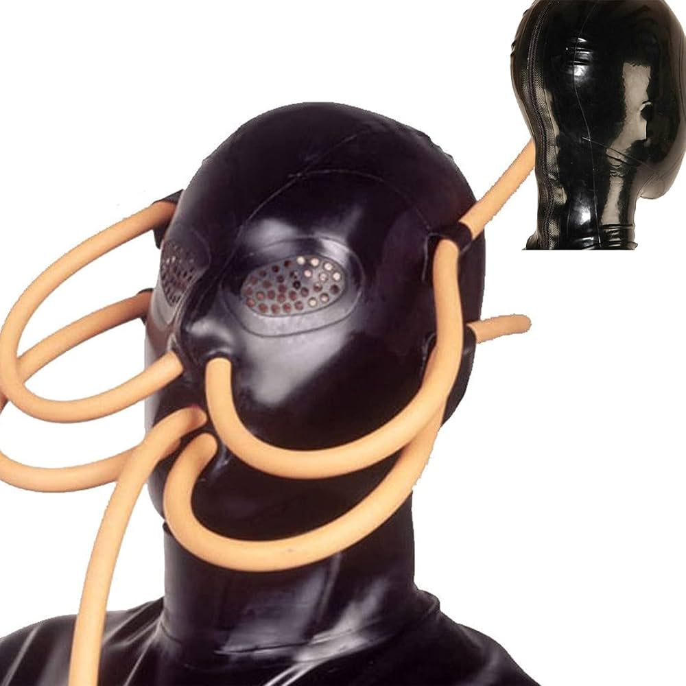 dave bullough recommends latex and ball gag pic