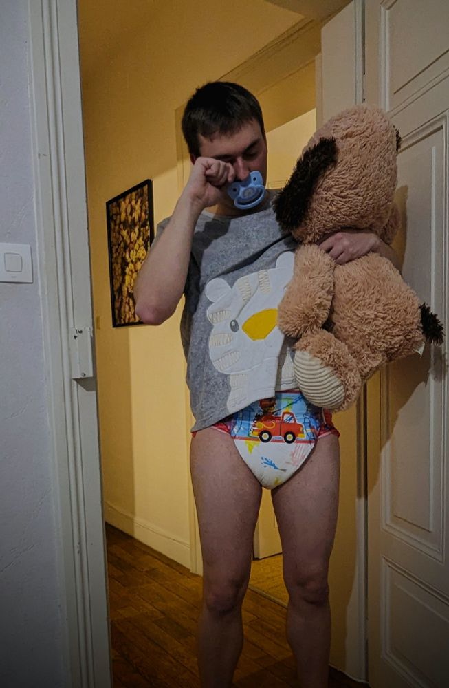 Best of Gay diaper spank