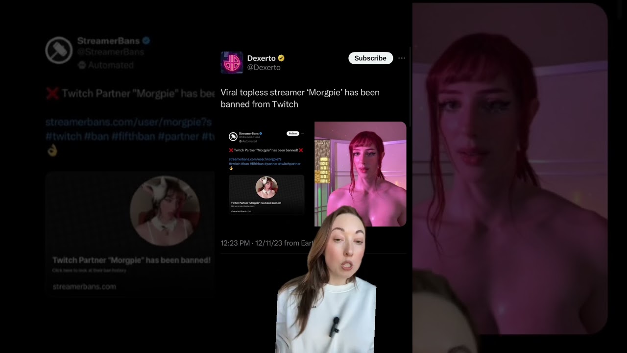 christi bailey recommends Morgpie Nude On Twitch