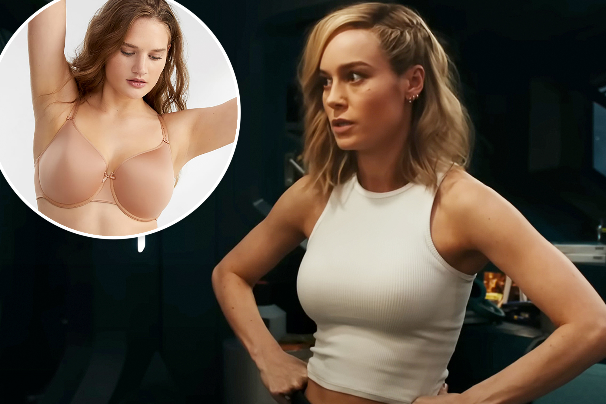 balta georgiana recommends naked pictures of brie larson pic