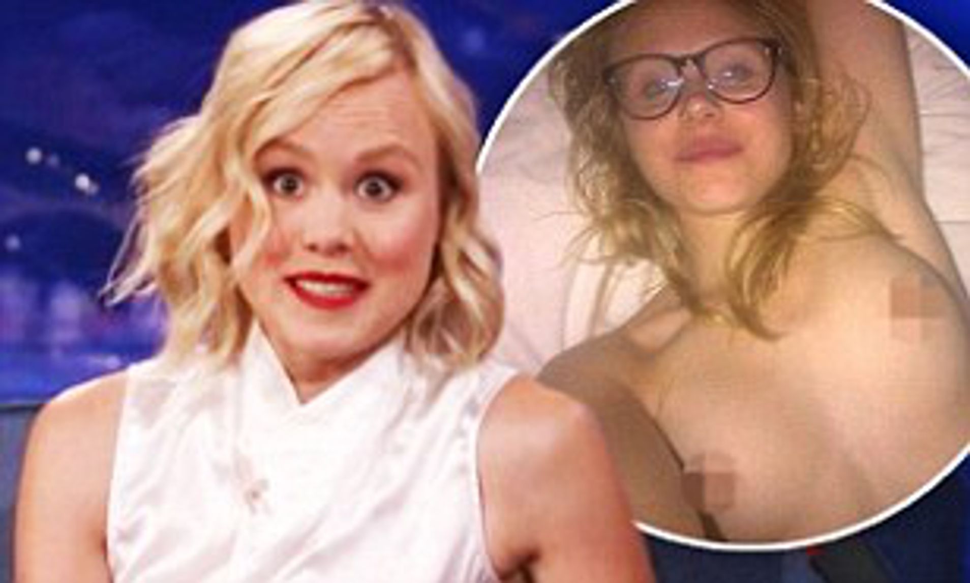 claire fryett recommends allison pill nude pic