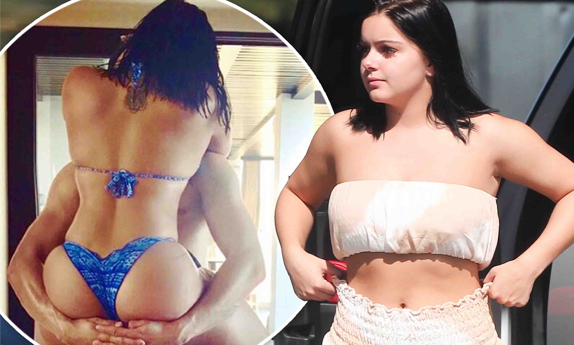 dayle larson recommends Ariel Winter Thong