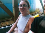 brandon etheredge recommends Rollercoaster Nip Slips