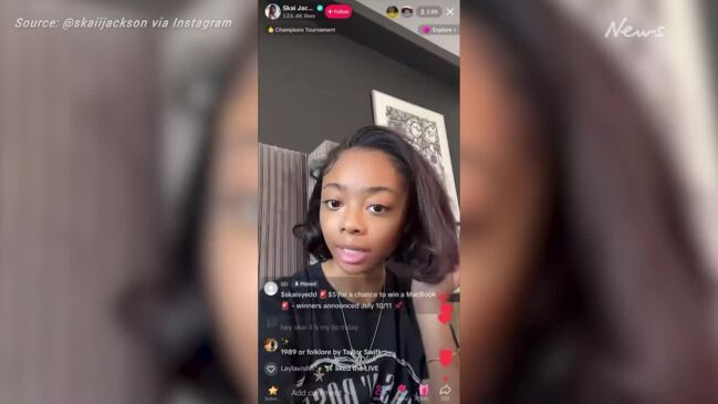 crystal gosnell share skai jackson nude photos