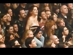 Best of Women flashing at concerts