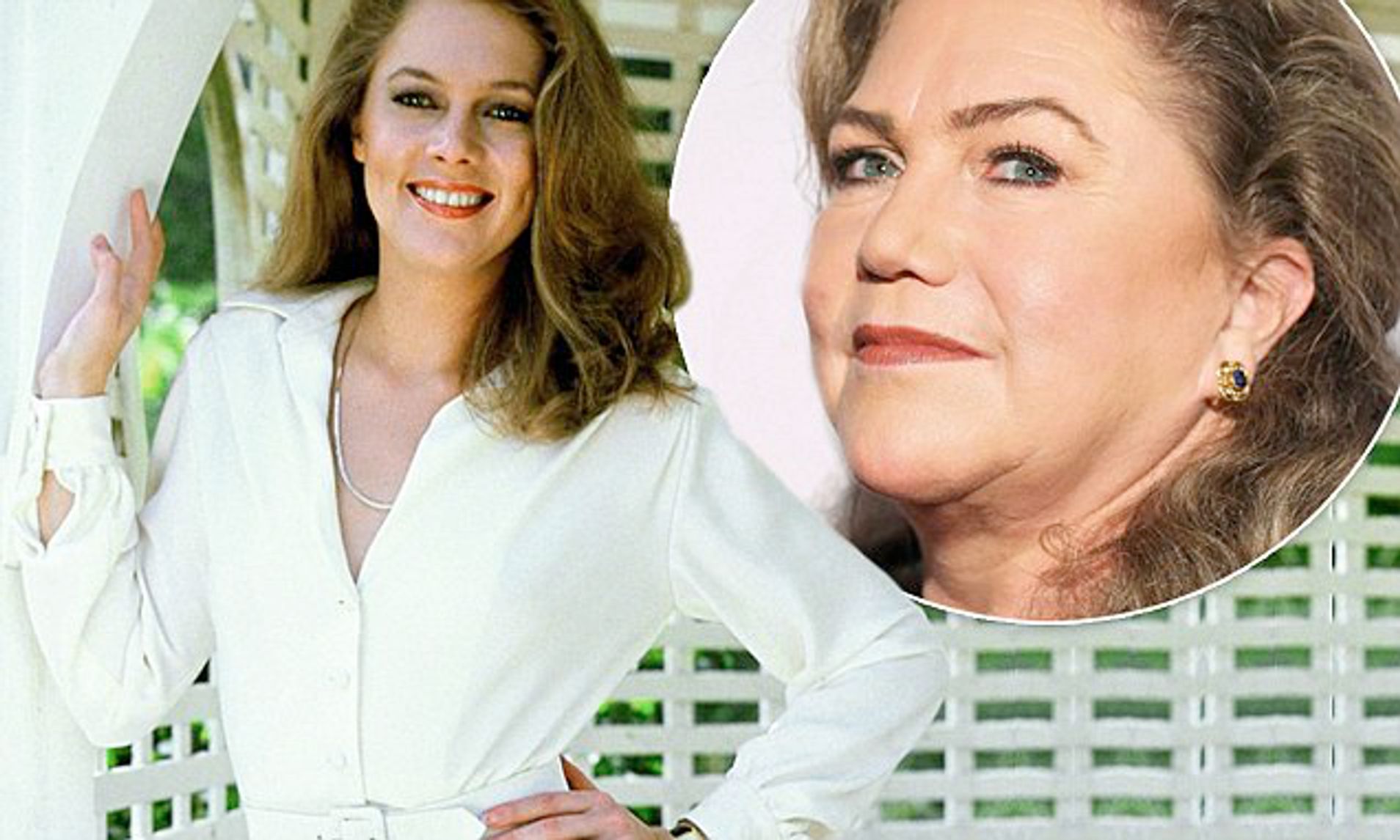 Best of Kathleen turner fat