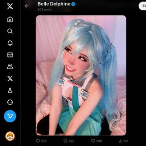 deva jones recommends Belle Delphine Gloryhole