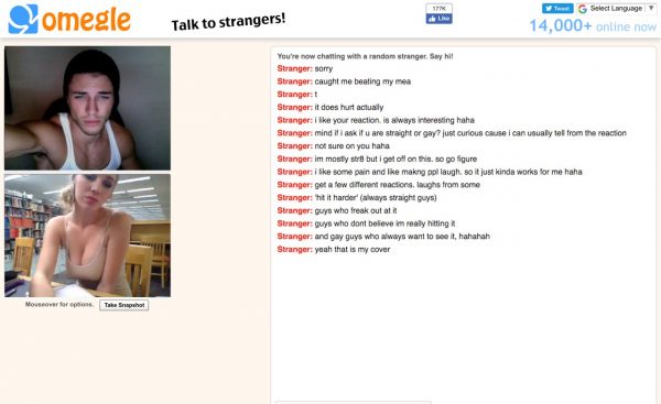 doug coltrain recommends Omegle Porn Sites