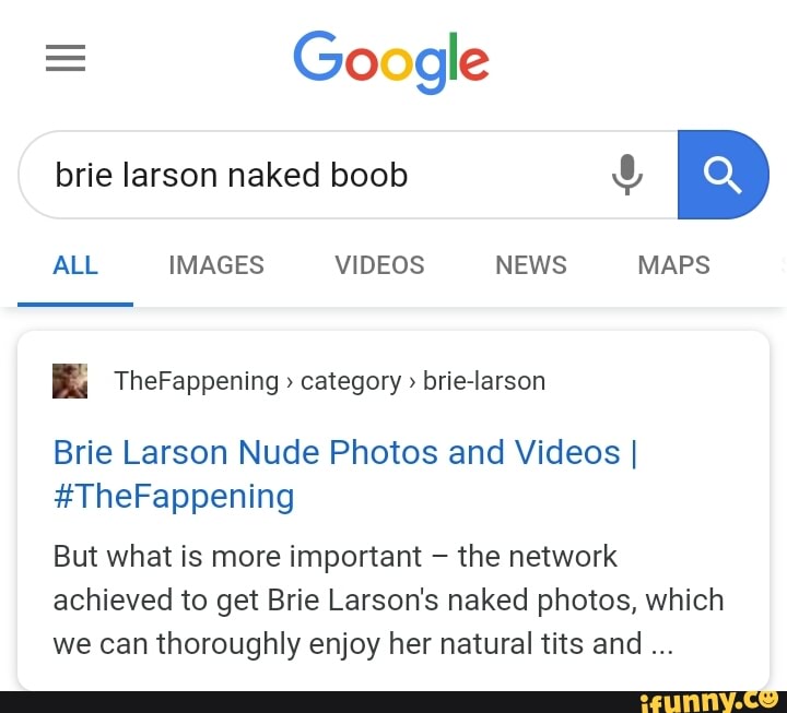 naked pictures of brie larson