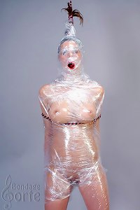 ann hartfield recommends saran wrap bdsm pic