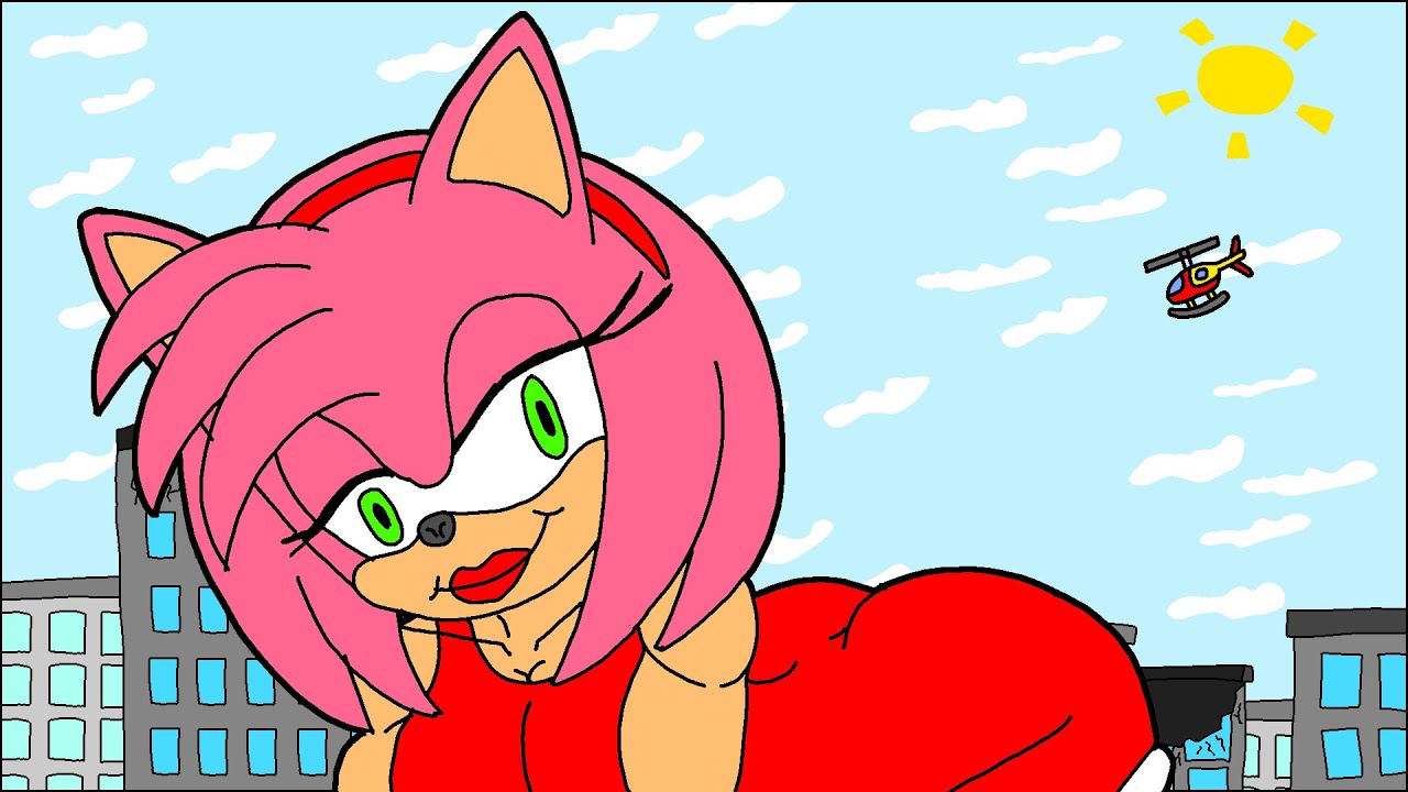 Best of Amy rose butt