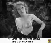 donna cooperman add fay wray nude photo