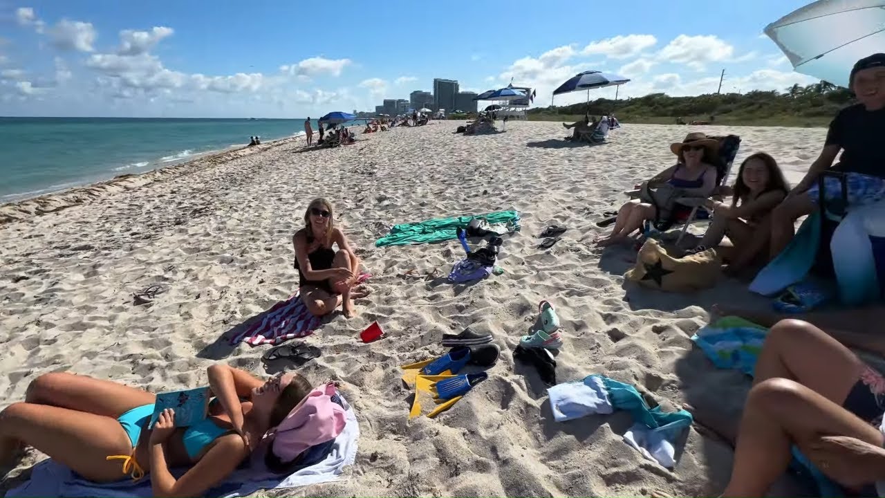 claire ocallaghan recommends Haulover Beach Videos