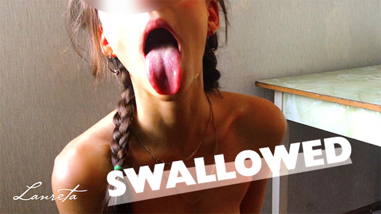 austin halter recommends First Swallow Video