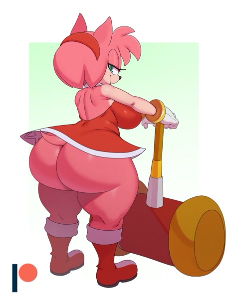 Amy Rose Butt venus vision