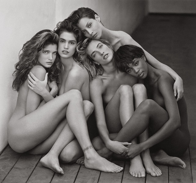 bernard palanca recommends Naked Supermodels