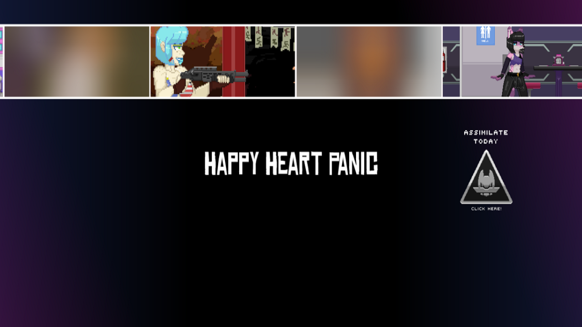 happy heart panic gallery