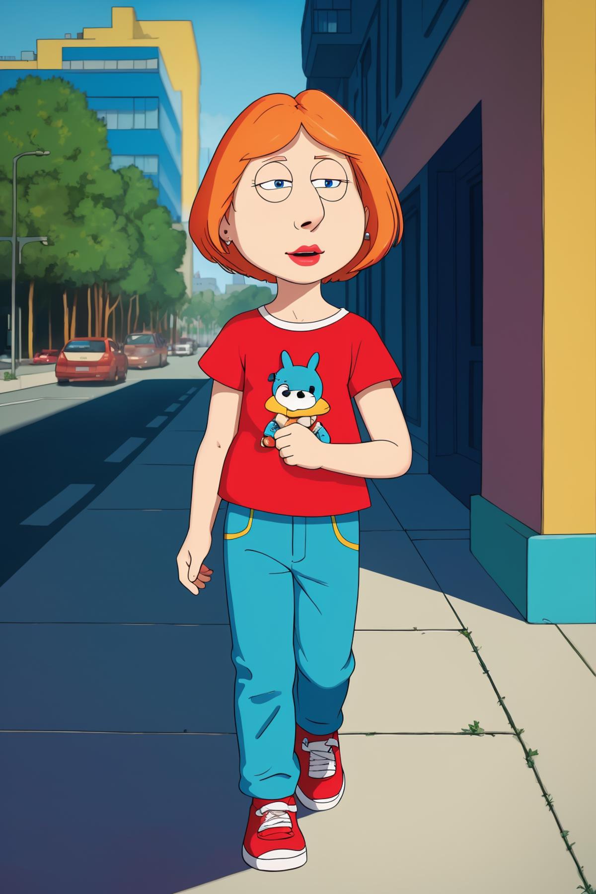 brandon lussier recommends Nude Lois Griffin