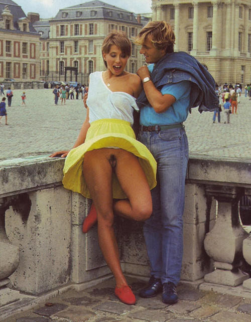 claude blackburn add photo retro upskirt