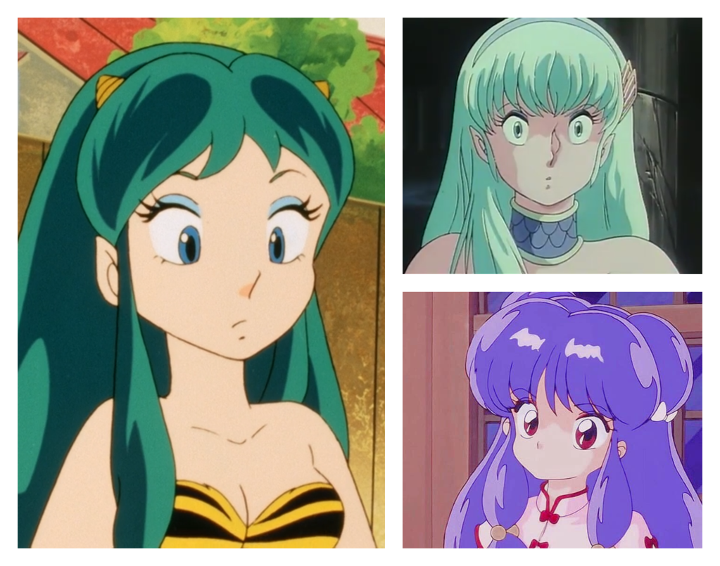 amanda cashman recommends urusei yatsura naked pic