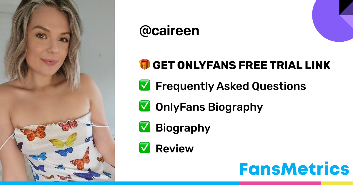 dave zylstra recommends caireen only fans pic