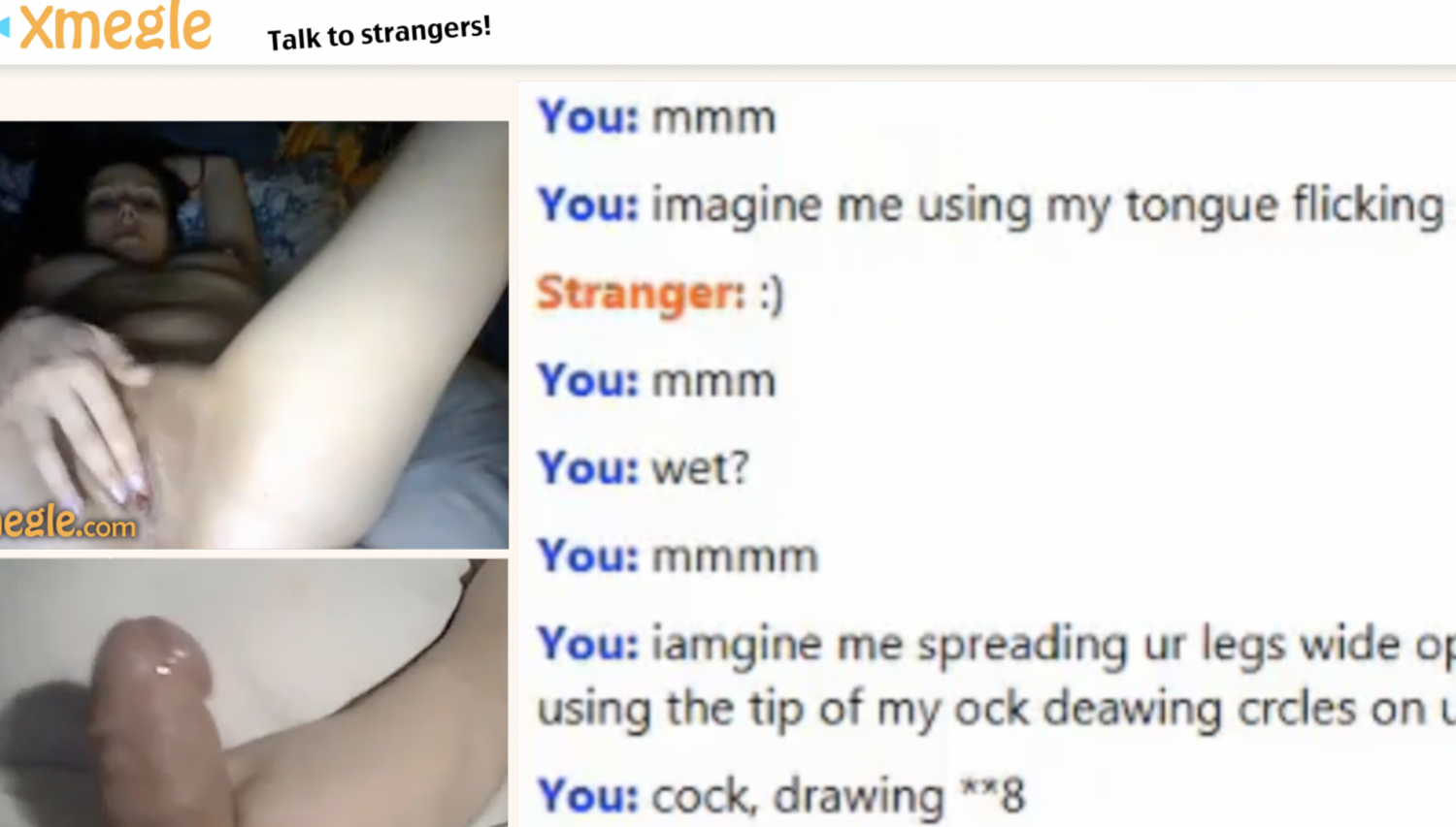 datboi gmoney recommends omegle sex cam pic