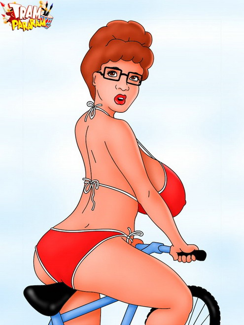 peggy hill milf