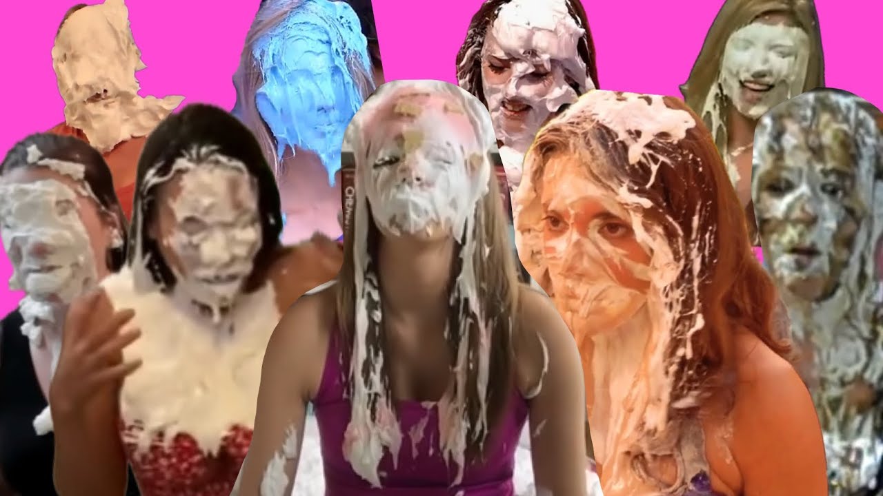 Best of Women pied in the face