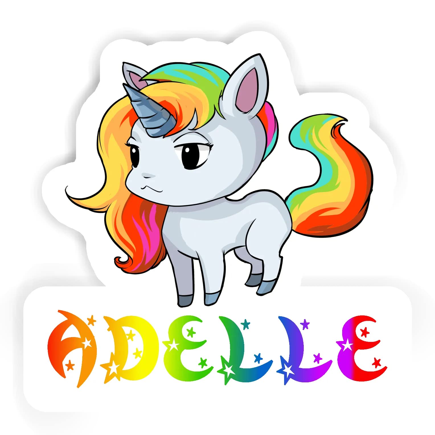 Adelle Unicorn no regist