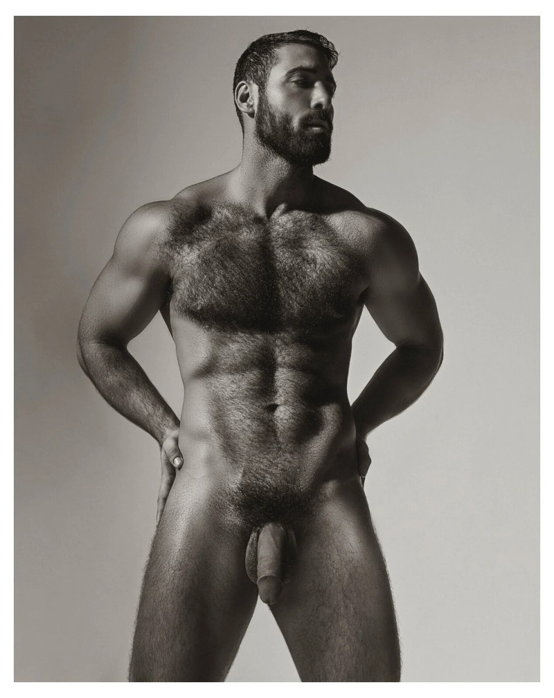 Best of Naked men models