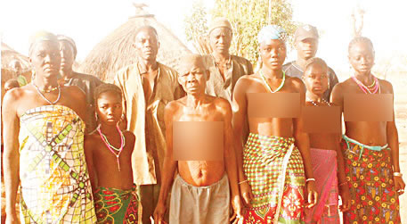 african tribe naked