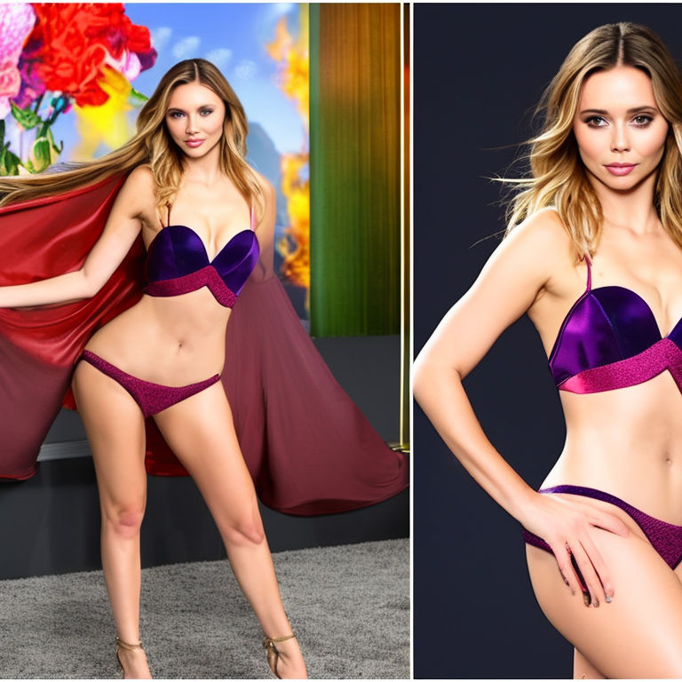 april blodgett recommends melissa roxburgh bikini pic