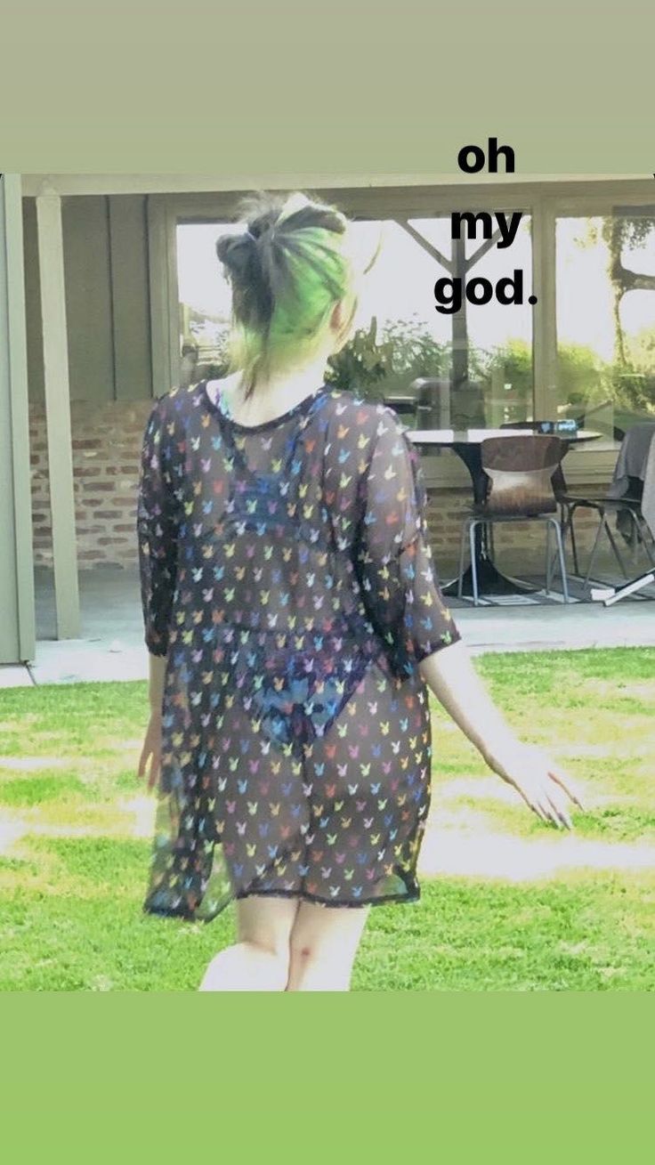 clifford samuel recommends billie eilish booty pic