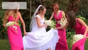 birhanu recommends lesbian bride porn pic