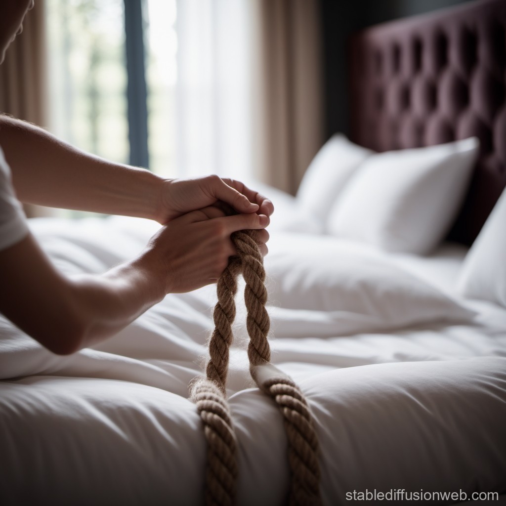 Best of Tied in bed