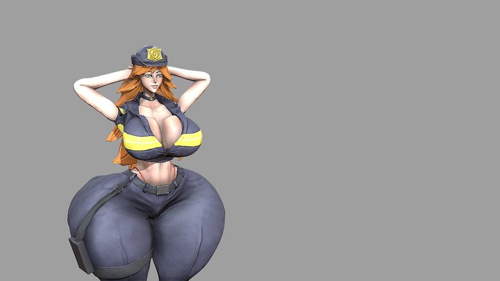 Best of Big 3d titties