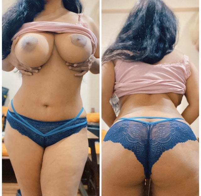 massive tit ebony