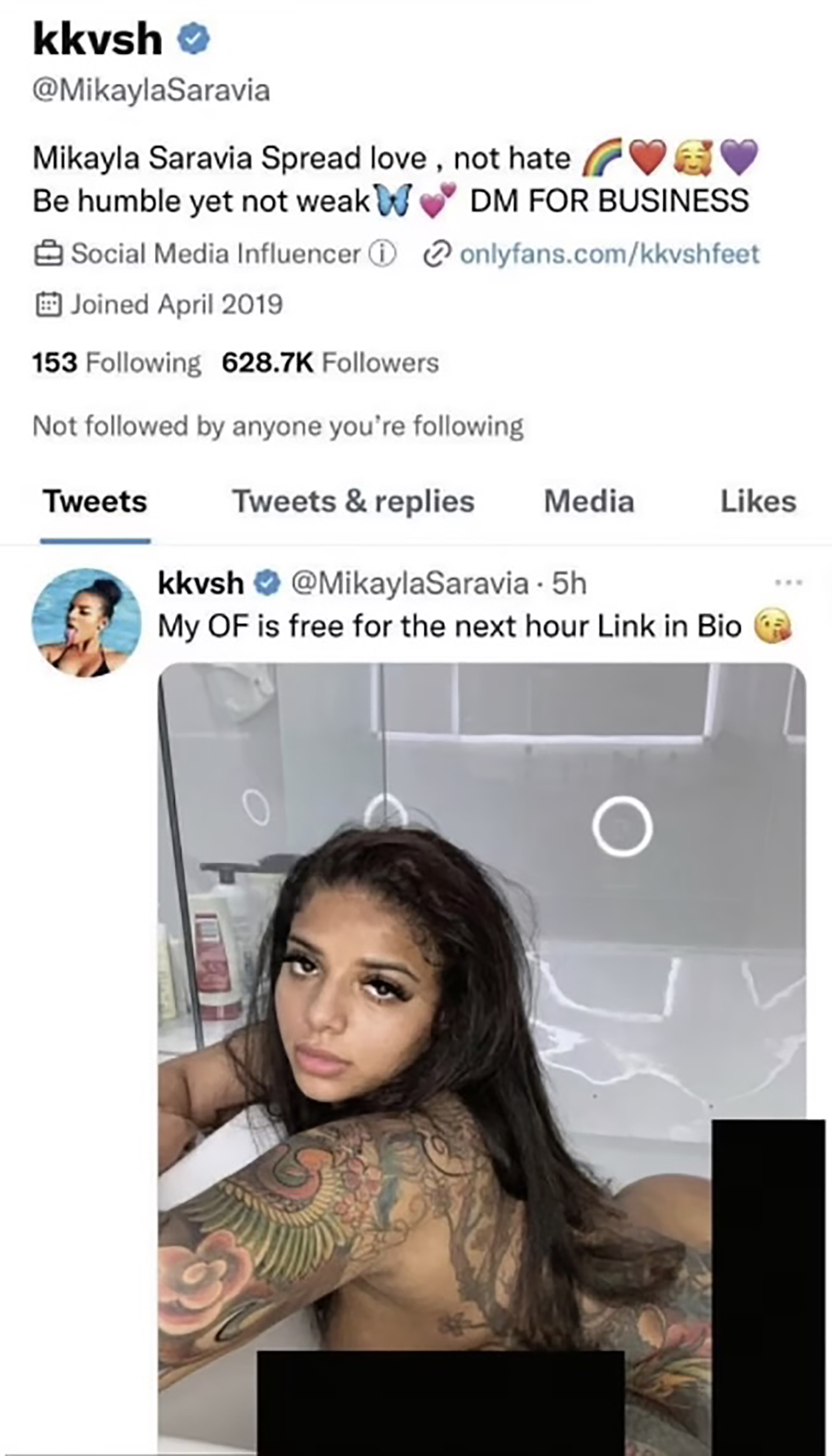 beth schorr add photo mikayla saravia onlyfans leaked